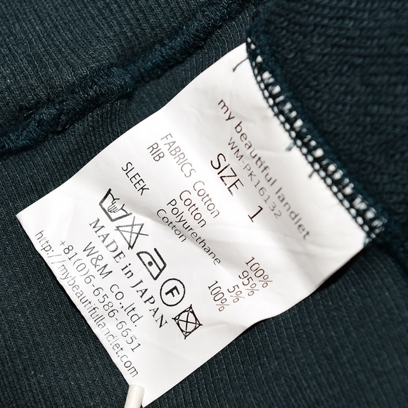 My Beautiful Landlet Paint Splatter Hoodie - Picture 6 of 7